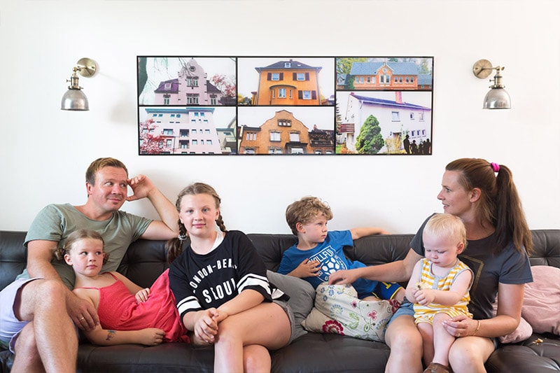 Familienchancen zu Gast bei Familie Kahl